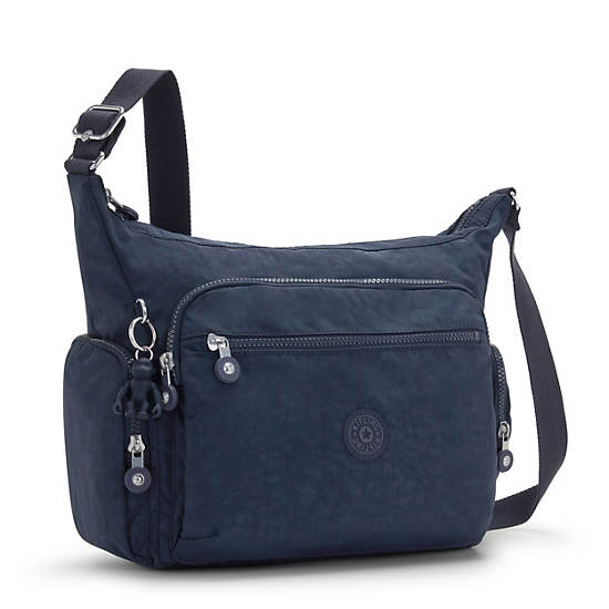 Kipling Gabbie Crossbody Taske Mørkeblå | DK 1156SG